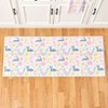 The Lakeside Collection Easter Bunnies Kitchen Comfort Accent Rug or Runner Rug - Runner Rug - 2 of 4