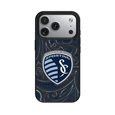 MLS Western Conference Teams Paisley MagSafe Compatible Cell Phone Case for Apple iPhone 17 Series