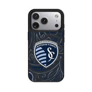 MLS Western Conference Teams Paisley MagSafe Compatible Cell Phone Case for Apple iPhone 17 Series - 1 of 4