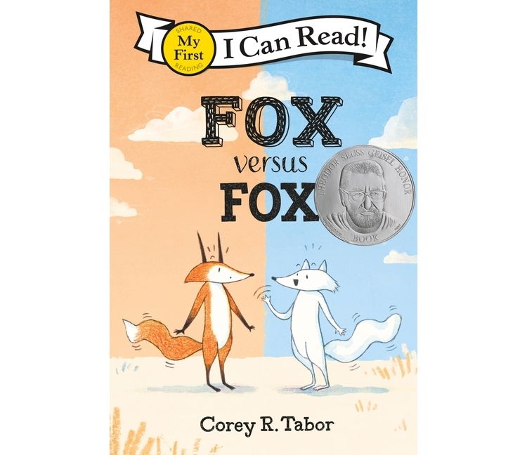 Fox Versus Fox - (My First I Can Read) by Corey R Tabor, 1 of 1