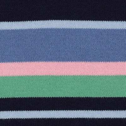 navy spring chest stripe