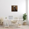 Stupell Industries French Bulldog Portrait Canvas Wall Art - 2 of 4