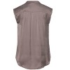 Women's Sleeveless Satin Blouse Shirt - LASCANA - 2 of 4