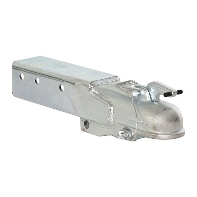 Buyers Products 91562 2-5/16 Inch Straight Tongue Coupler with 3 Inch Welded On Channel and 15,000 Pound Capacity for Ball Hitch Towing