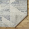 Hauteloom Seana Blue Geometric Area Rug - 4 of 4