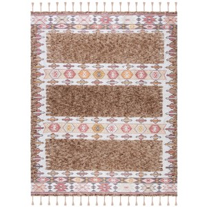 Saffron SFN106 Hand Loomed Indoor Rugs - Safavieh - 1 of 2