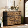 WOWLIVE 8-Drawer Dresser with Fabric Storage, Chest of Drawers for Bedroom - 2 of 4