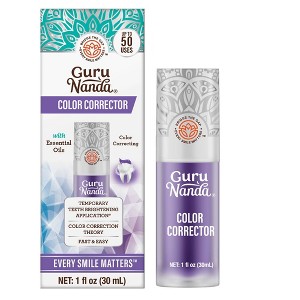 GuruNanda Color Corrector Tooth Whitening System - 1 fl oz - 1 of 4
