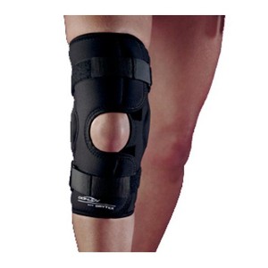 DonJoy Drytex Sport Hinged Knee Brace, Breathable and Adjustable Support (Large) - 1 of 2
