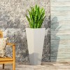 Grungis Modern Planters for Outdoor Plants,Large Outdoor Planter Pot with Tapered Design for Trees & Floor Plants - 2 of 4