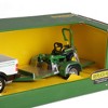 1/32 John Deere Pick-Up with Z930M Z Trak Zero Turn Mower And Trailer LP53365 45520 - 3 of 4
