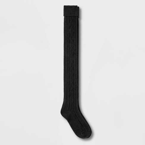 Cuffed hot sale boot socks