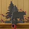Park Designs Bear & Tree Stocking Hanger - Set of 2 - 2 of 4