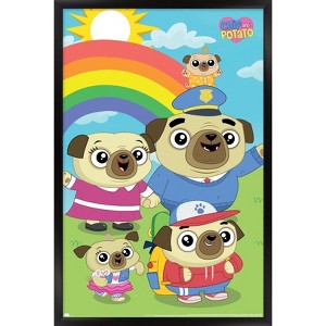 Trends International Chip and Potato - Group Framed Wall Poster Prints - 1 of 4