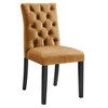 Modway Duchess Performance Velvet Dining Chairs - Set of 2 - 2 of 4