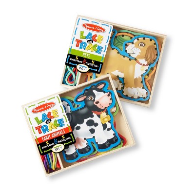 melissa and doug alphabet lacing cards