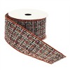 Checkered Woven Wired Ribbon (Set of 2) - 2 of 2