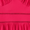 Lands' End Women's Cotton Modal Embellished Trim Maxi Dress - 4 of 4