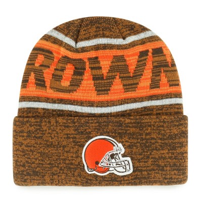 nfl browns beanie