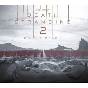 The Art of Death Stranding 2: On the Beach - by  Kojima Productions (Hardcover) - 1 of 1