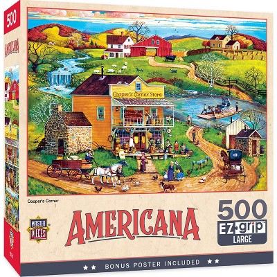 Masterpieces Inc Coopers Corner 500 Piece Jigsaw Puzzle : Target