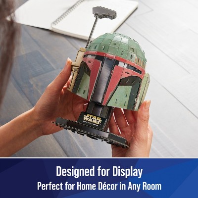 4D BUILD - Star Wars Boba Fett Model Kit Puzzle 93pc_9