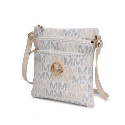 MKF Collection Lemuel M Signature Crossbody Purse and Handbags Women’s Vegan Leather Stylish Design by Mia K.
