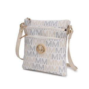 MKF Collection Lemuel M Signature Crossbody Purse and Handbags Women’s Vegan Leather Stylish Design by Mia K. - 1 of 4