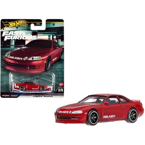 Toyota Soarer Z30 Red Metallic 