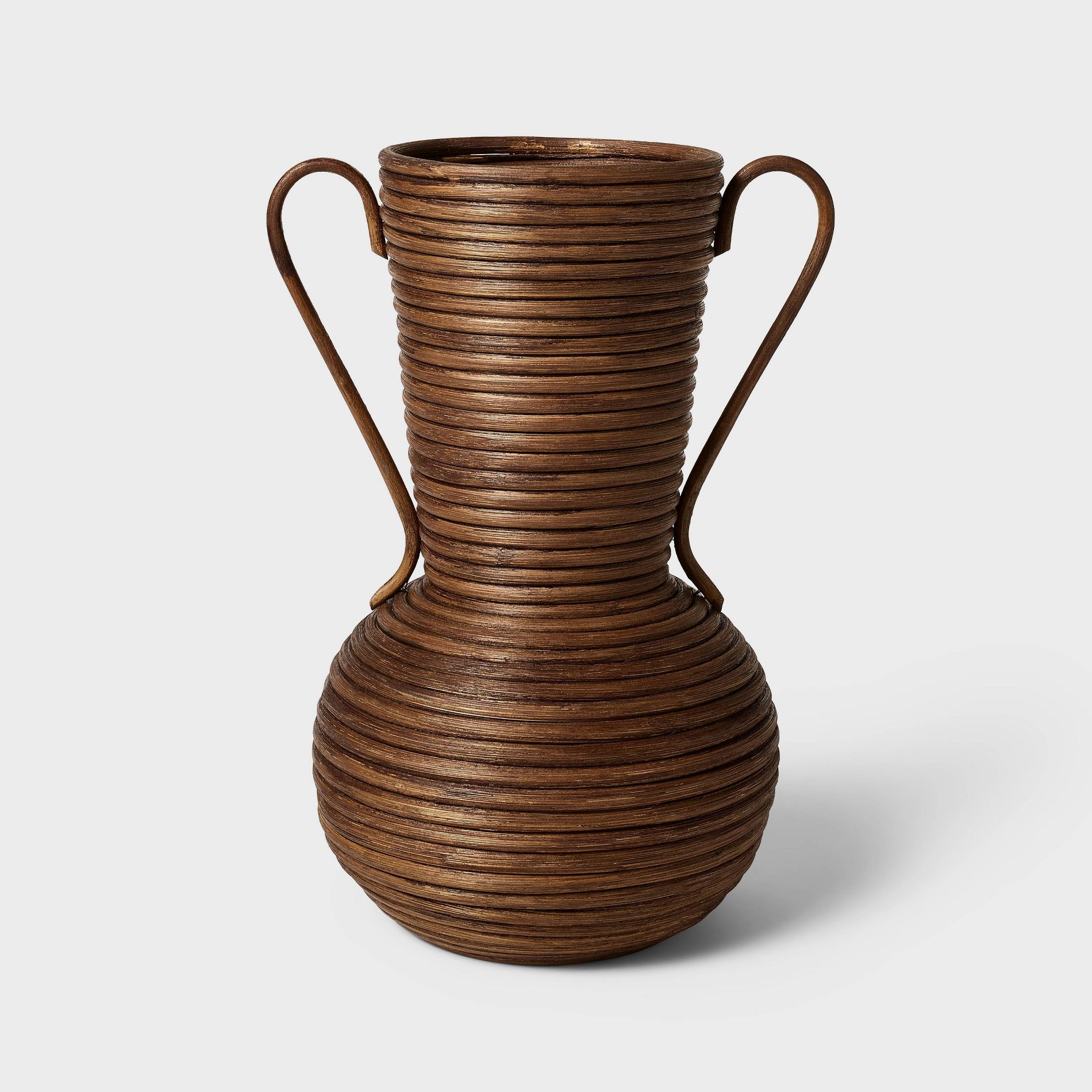 Woven Rattan Vase - Threshold™ a collection with @ThisOakHouse