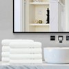 Linum Home Textiles 100% Turkish Cotton Denzi Hand Towels (Set of 8) - 3 of 4