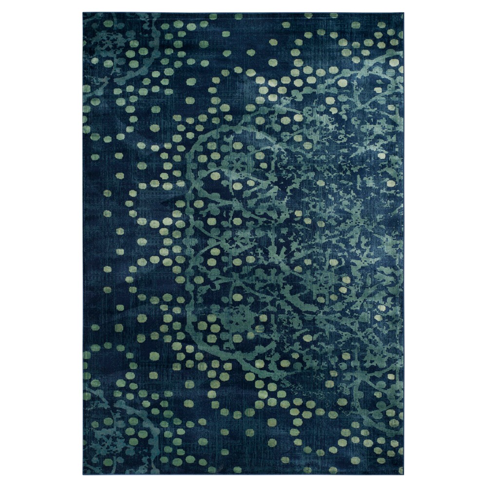 Constellation Vintage Rug - Blue/Multi - (6'7inx9'2in) - Safavieh at RugsBySize.com