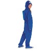 Among Us Kids' Blue Imposter Halloween Costume Jumpsuit - Blue - 7-8 - 2 of 4