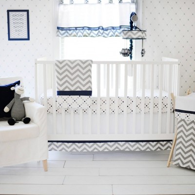 My Baby Sam Out of the Blue 3-Piece Crib Bedding Set