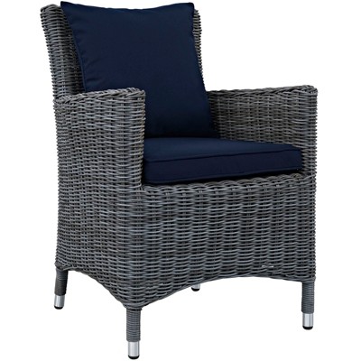 Modway Summon Dining Outdoor Patio Sunbrella® Armchair