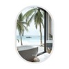 ARTLOGE 60x90cm LED Bathroom Mirror with Lights 3-Color Dimmable Backlit, Anti-Fog, Wall-Mounted for Bathroom, Bedroom & Vanity - 3 of 4