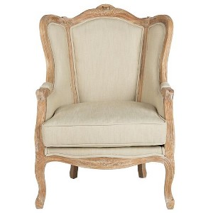 Fallon Wing Chair - MCR4901 - Safavieh - 1 of 4