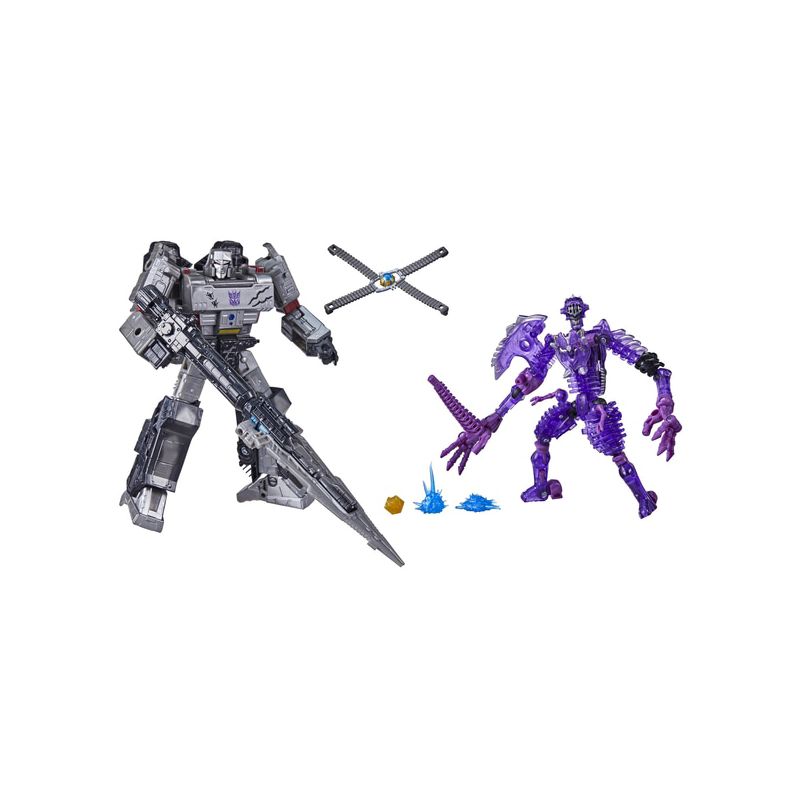 Megatron and Paleotrex Set of 2 Netflix Edition | Transformers Generations War for Cybertron Trilogy Action figures, 3 of 6