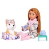 Glitter Girls Bedtime Pet with Dog House Nightlight Accessory Set  for 14" Dolls - 3 of 4