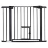 GOTGELIF Baby Safety Gate with Pet Door 29.5" to 40.5" Wide - Auto Close - Pressure Mount - Pet Gate - 2 of 4