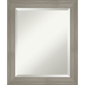 Amanti Art Grand Narrow Beveled Framed Bathroom Vanity Wall Mirror - 1 of 4