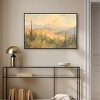 Art Remedy Arizona Fields Classic Landscape Art Framed - 2 of 4