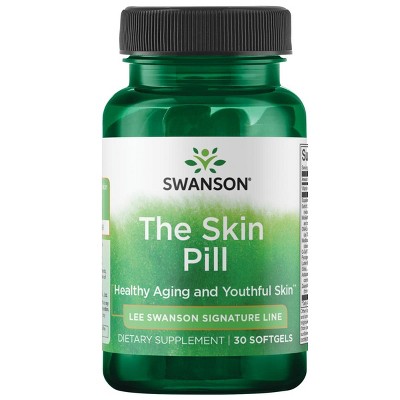Lee Swanson Signature Line The Skin Pill 30 Softgels.