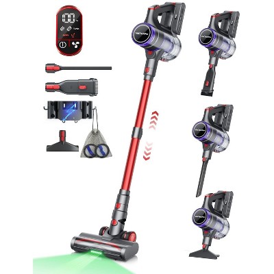 ARTSEA Cordless Vacuum Cleaner, 48kPa Powerful Stick Vacuum,Lightweight Upright for Home Hard Floor Carpet Pet Hair