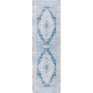 Arizona ARZ236 Machine Washable Skid Resistant Power Loomed Indoor Rugs - Safavieh - 1 of 4