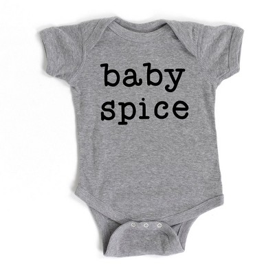 The Juniper Shop Baby Spice Typewriter Baby Bodysuit