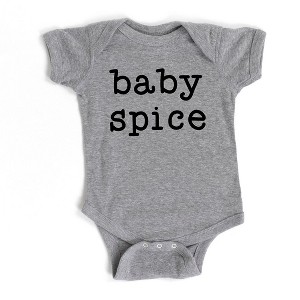The Juniper Shop Baby Spice Typewriter Baby Bodysuit - 1 of 2