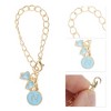 Unique Bargains Chain Bow Water Cup Pendant 1 Pc - 4 of 4