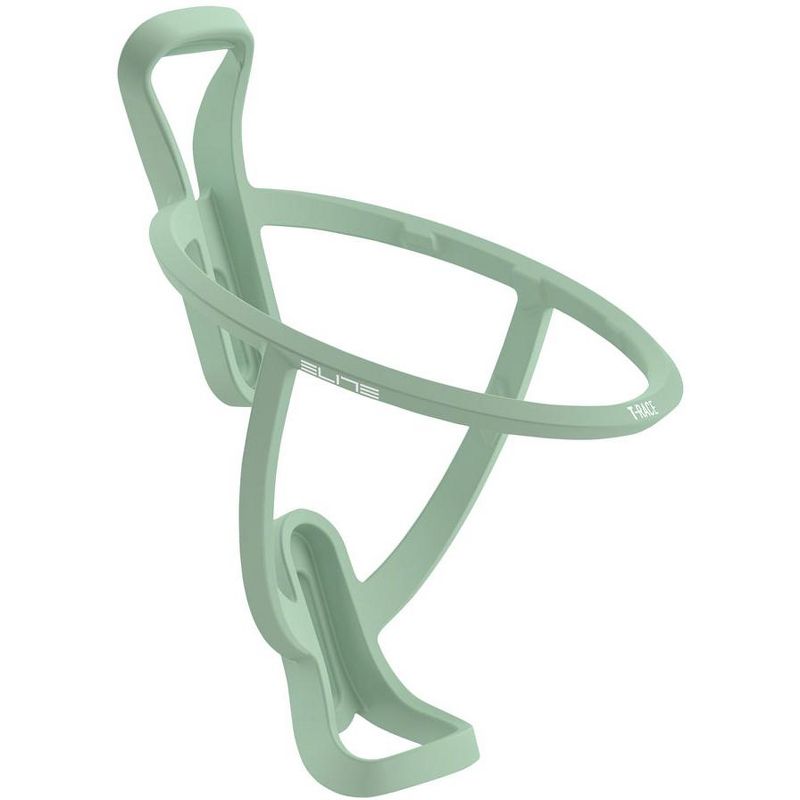 Elite SRL T-Race  Water Bottle Cage - Soft Touch, Soft Green, 1 of 2