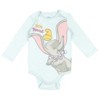 Disney Classics Princess Lion King Pumbaa Princess Ariel Timon Baby Girls 5 Pack Bodysuits Newborn to Infant - 3 of 4